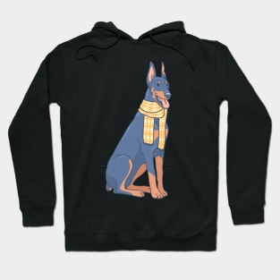 Cozy Doberman Pinscher Hoodie